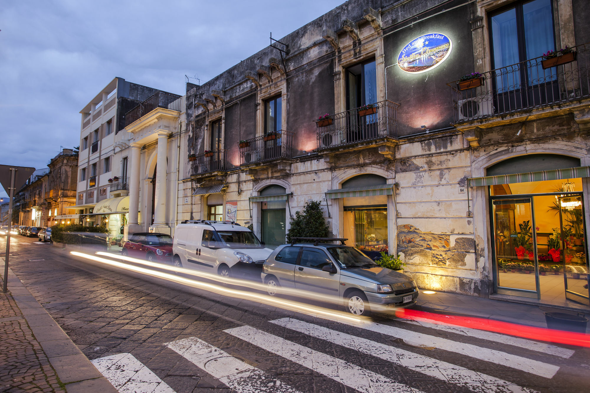 Bed and Breakfast Siciliaetnamare Riposto Esterno foto