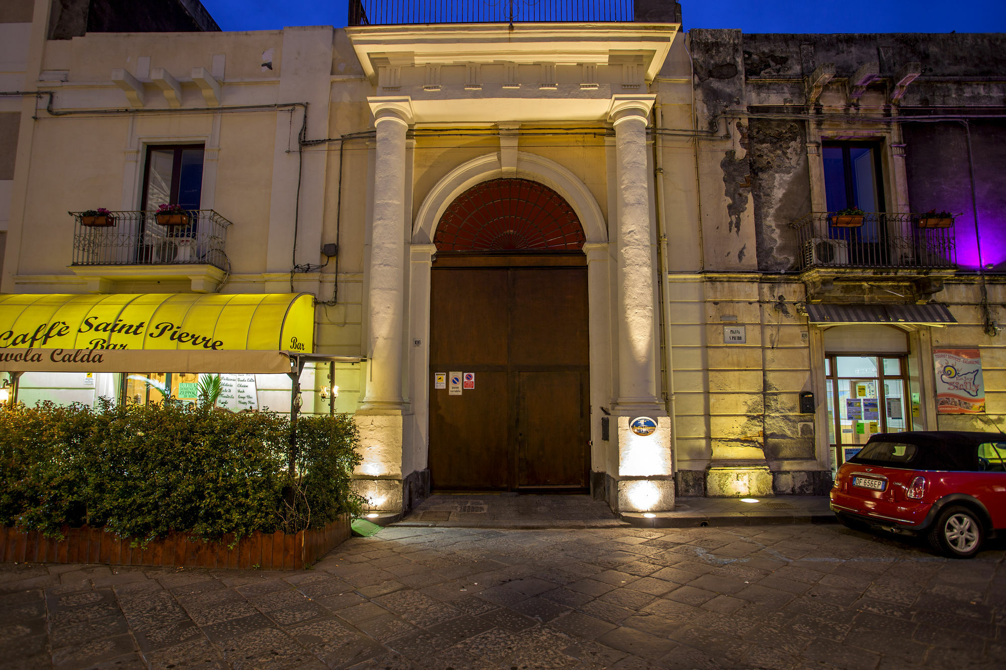 Bed and Breakfast Siciliaetnamare Riposto Esterno foto